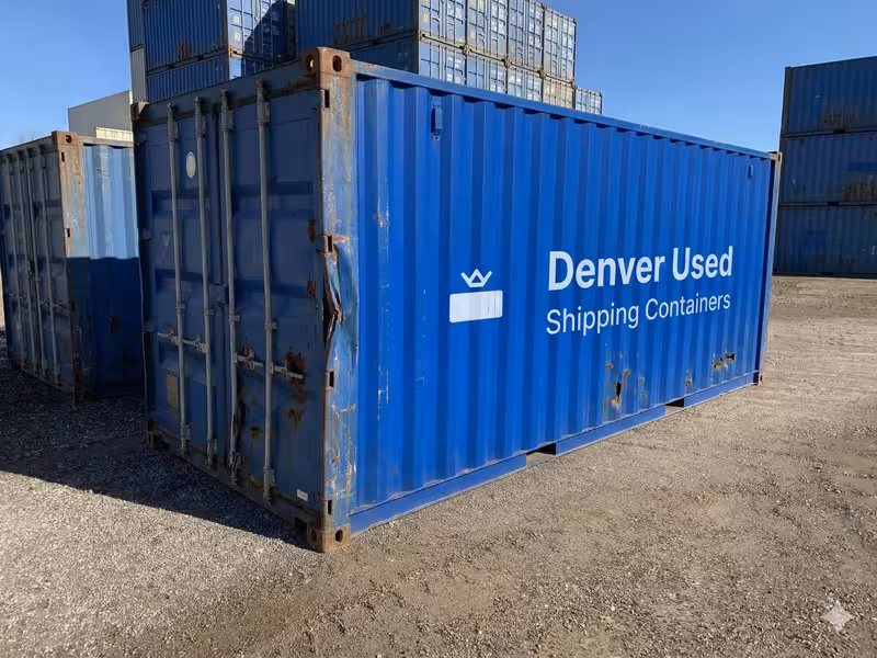 20ft Standard As-Is Shipping Container