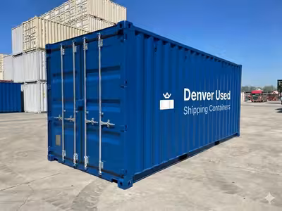 20ft Standard One-Trip Shipping Container