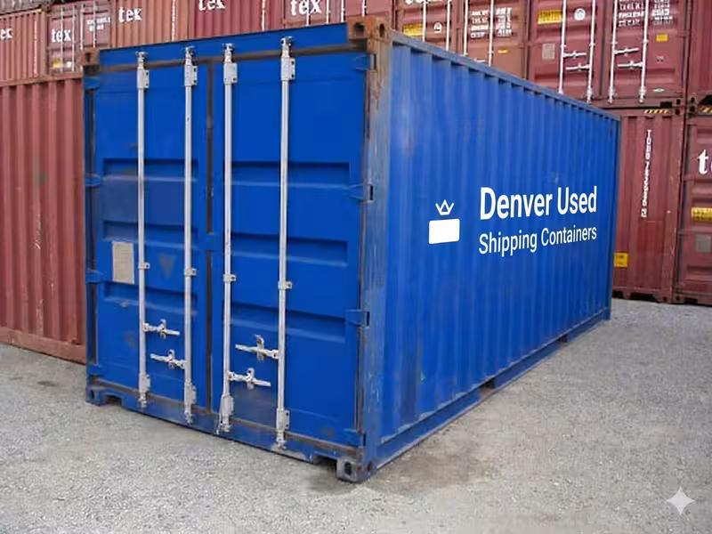 20ft Standard Wind & Water Tight Shipping Container