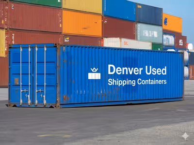 40ft High-Cube Wind & Water Tight Shipping Container