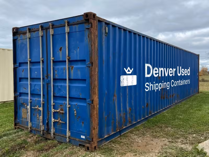 40ft Standard As-Is Shipping Container